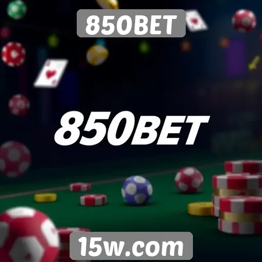 850BET oferece diversas opções de jogos online