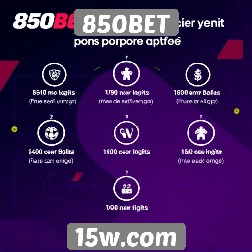 Como funciona o sistema de bônus da 850BET