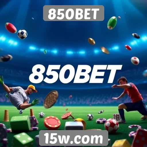 Análise da variedade de jogos disponíveis no 850BET